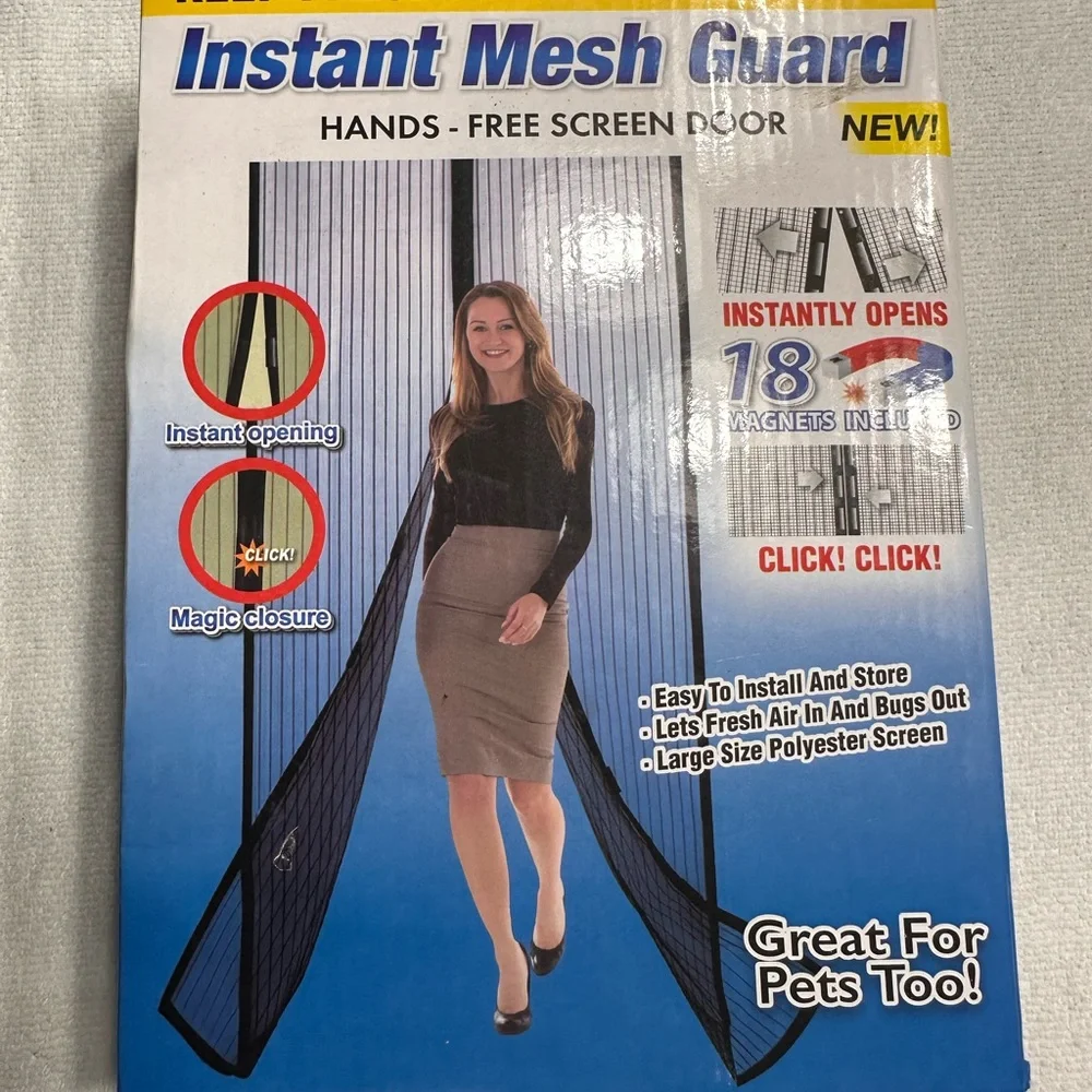 Instant Mesh Guard - Picture 1 of 2